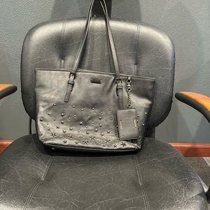 Nine West star studded bag